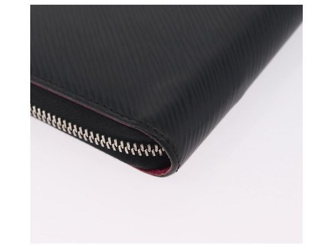 LOUIS VUITTON Epi Zippy Wallet Long Wallet Black M64838 LV - vista 10