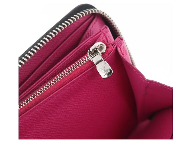 LOUIS VUITTON Epi Zippy Wallet Long Wallet Black M64838 LV - vista 21