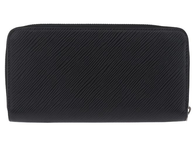 LOUIS VUITTON Epi Zippy Wallet Long Wallet Black M64838 LV - vista 3