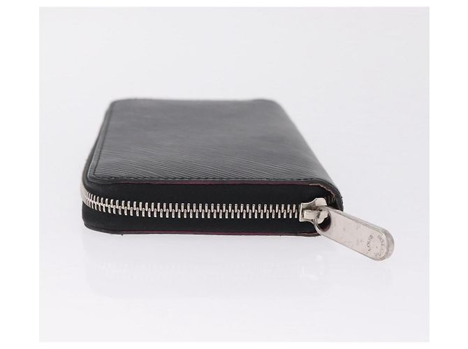 LOUIS VUITTON Epi Zippy Wallet Long Wallet Black M64838 LV - vista 5