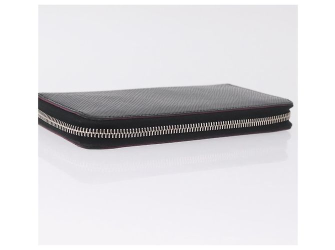 LOUIS VUITTON Epi Zippy Wallet Long Wallet Black M64838 LV - vista 6