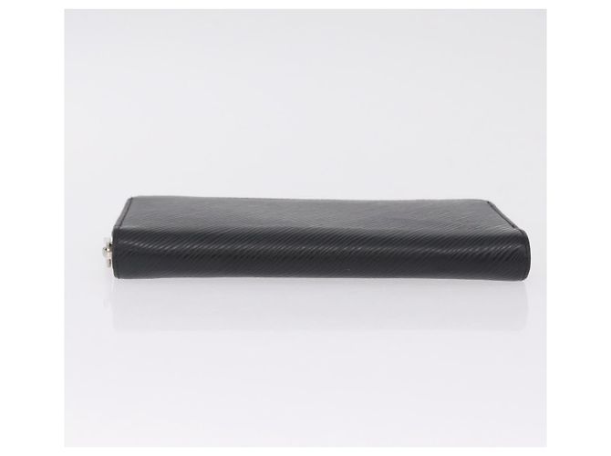LOUIS VUITTON Epi Zippy Wallet Long Wallet Black M64838 LV - vista 7