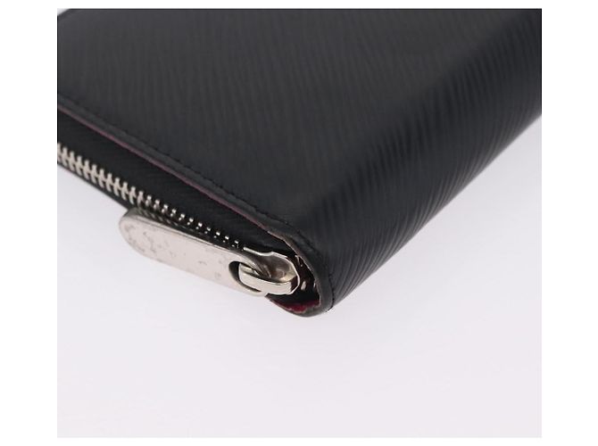 LOUIS VUITTON Epi Zippy Wallet Long Wallet Black M64838 LV - vista 8