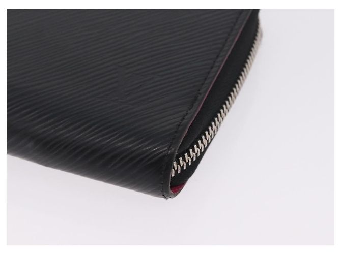 LOUIS VUITTON Epi Zippy Wallet Long Wallet Black M64838 LV - vista 9