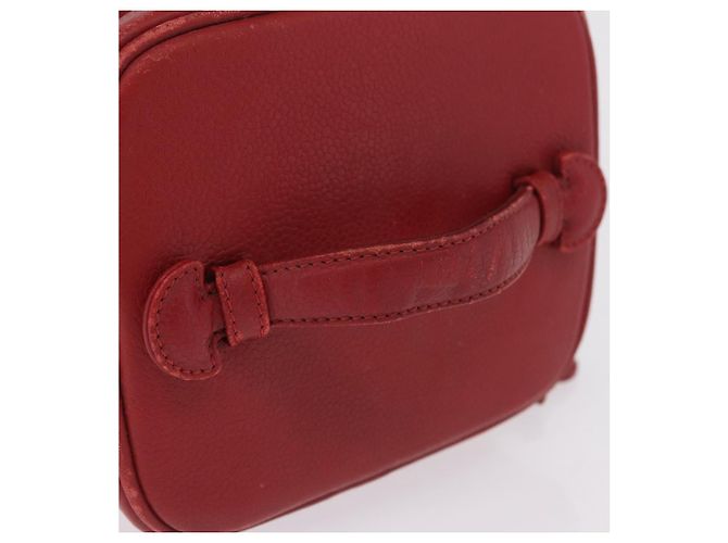 CHANEL Bolsa Vanity Caviar Skin Red Gold CC - vista 7