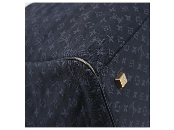 LOUIS VUITTON Monogram Mini Louise Boston Bag TST Blue M42321 LV - vista 13