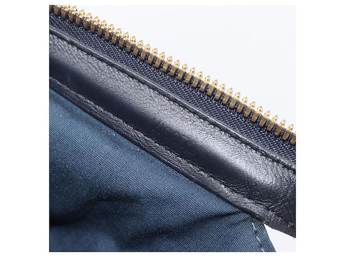 LOUIS VUITTON Monogram Mini Louise Boston Bag TST Blue M42321 LV - vista 26