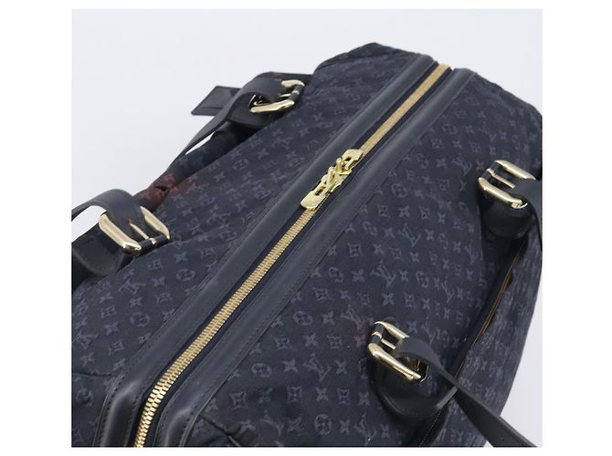 LOUIS VUITTON Monogram Mini Louise Boston Bag TST Blue M42321 LV - vista 6