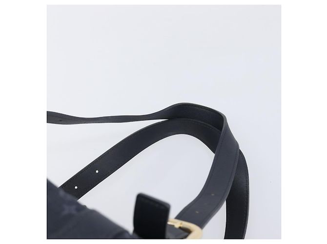 LOUIS VUITTON Monogram Mini Louise Boston Bag TST Blue M42321 LV - vista 8