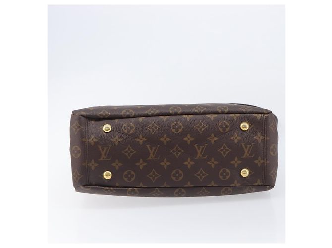 LOUIS VUITTON Monogram Pallas MM Hand Bag 2way Red M41175 LV - vista 14