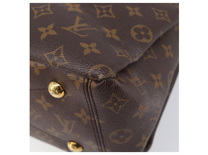 LOUIS VUITTON Monogram Pallas MM Hand Bag 2way Red M41175 LV - vista 15