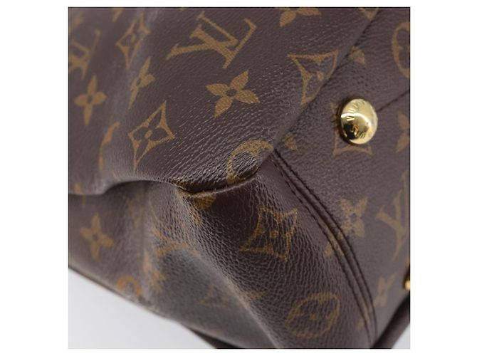 LOUIS VUITTON Monogram Pallas MM Hand Bag 2way Red M41175 LV - vista 16