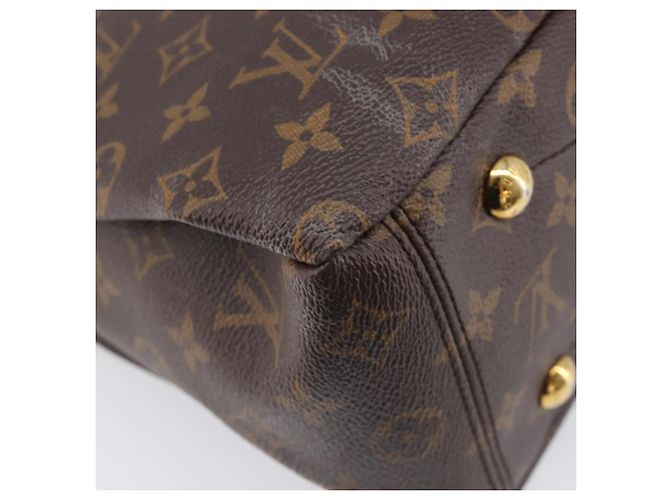 LOUIS VUITTON Monogram Pallas MM Hand Bag 2way Red M41175 LV - vista 18