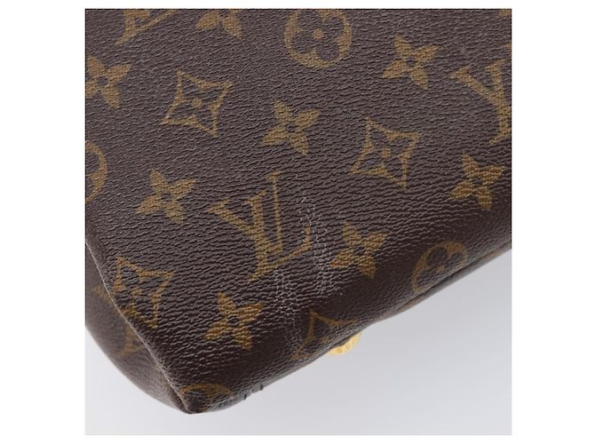 LOUIS VUITTON Monogram Pallas MM Hand Bag 2way Red M41175 LV - vista 19