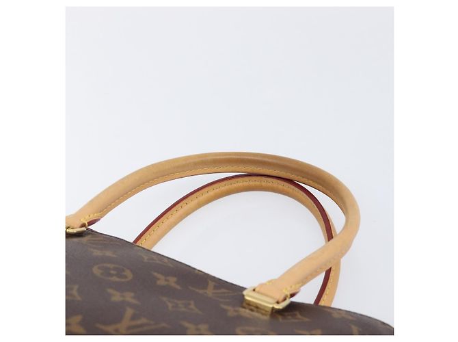 LOUIS VUITTON Monogram Pallas MM Hand Bag 2way Red M41175 LV - vista 9