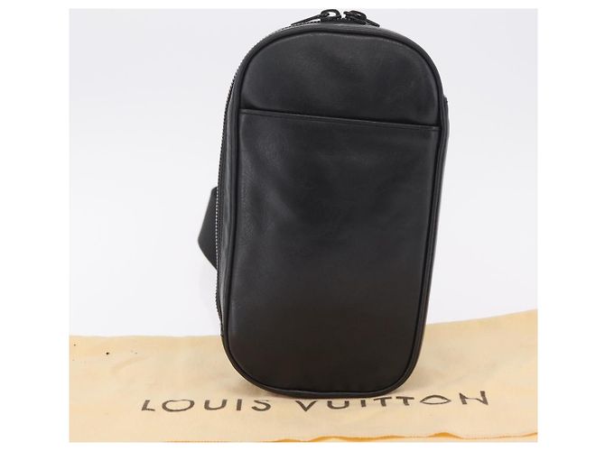 LOUIS VUITTON Monogram Difference Pochette Gange Leather M99155 - vista 23