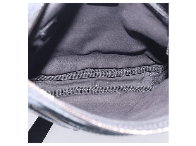 GUCCI GG Canvas Shoulder Bag Black Silver 92551 - vista 17