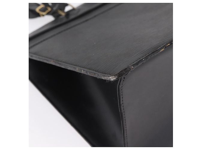 LOUIS VUITTON Epi Riviera Hand Bag Black M48182 LV - vista 12