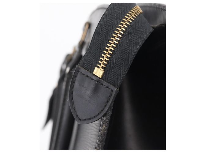LOUIS VUITTON Epi Riviera Hand Bag Black M48182 LV - vista 16