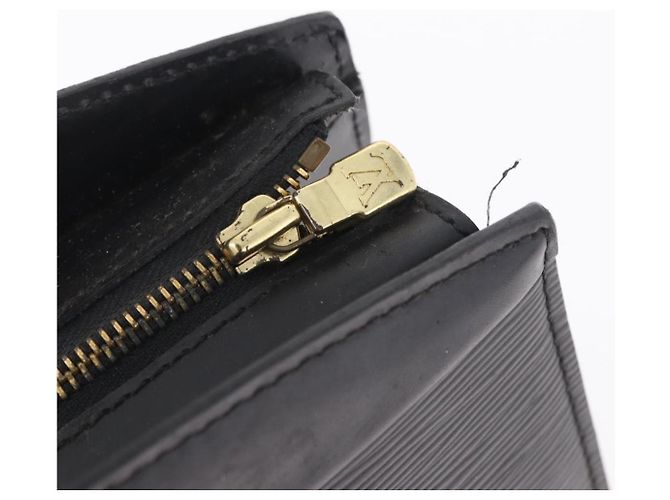 LOUIS VUITTON Epi Riviera Hand Bag Black M48182 LV - vista 17