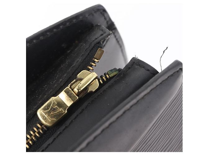 LOUIS VUITTON Epi Riviera Hand Bag Black M48182 LV - vista 18