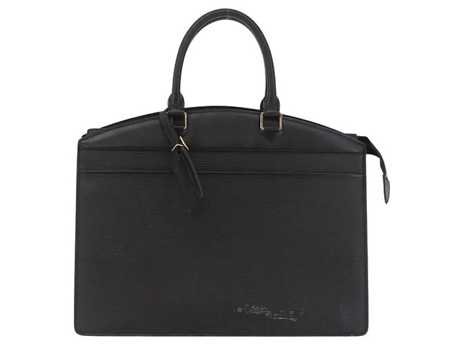 LOUIS VUITTON Epi Riviera Hand Bag Black M48182 LV - vista 2