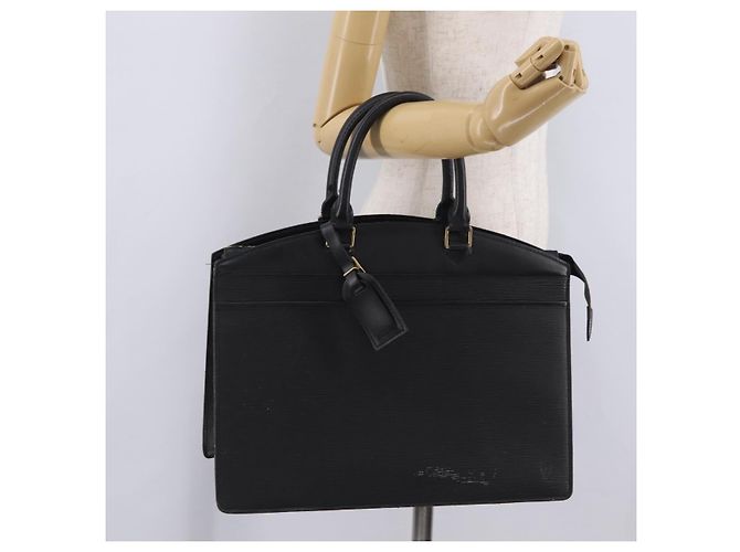 LOUIS VUITTON Epi Riviera Hand Bag Black M48182 LV - vista 24