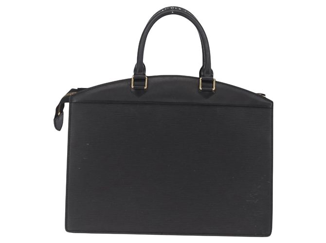 LOUIS VUITTON Epi Riviera Hand Bag Black M48182 LV - vista 4