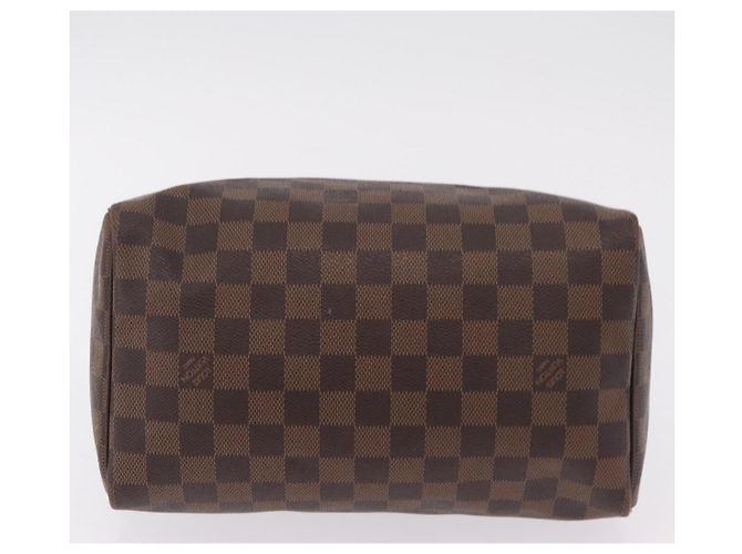 LOUIS VUITTON Damier Ebene Speedy 25 Hand Bag N41532 LV - vista 10