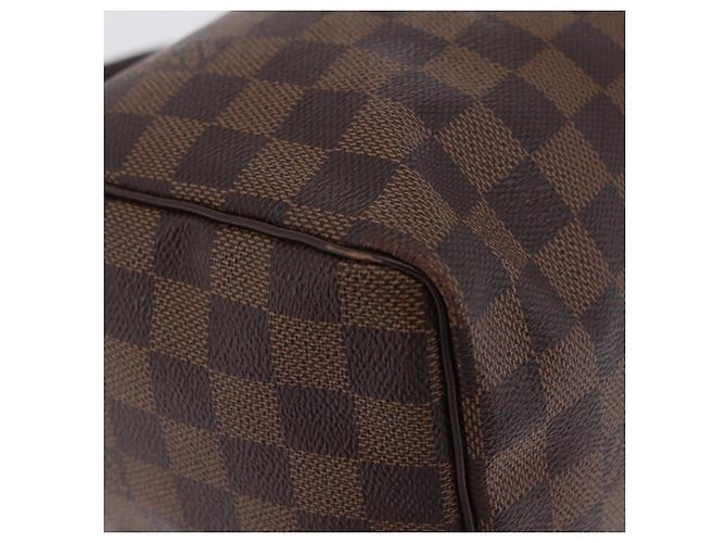 LOUIS VUITTON Damier Ebene Speedy 25 Hand Bag N41532 LV - vista 12