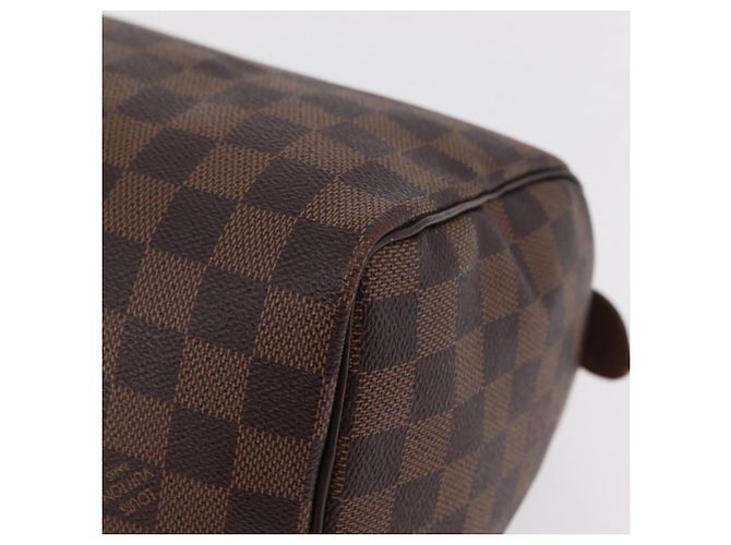 LOUIS VUITTON Damier Ebene Speedy 25 Hand Bag N41532 LV - vista 13