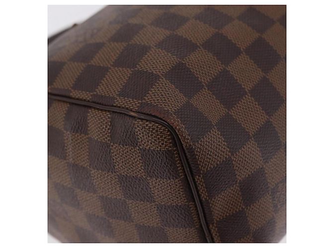 LOUIS VUITTON Damier Ebene Speedy 25 Hand Bag N41532 LV - vista 14