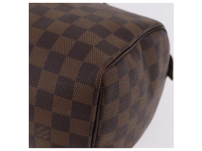 LOUIS VUITTON Damier Ebene Speedy 25 Hand Bag N41532 LV - vista 15