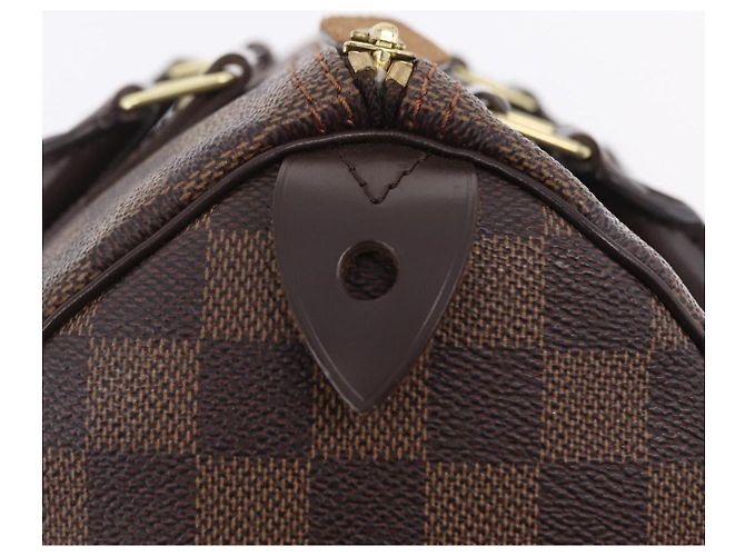 LOUIS VUITTON Damier Ebene Speedy 25 Hand Bag N41532 LV - vista 18