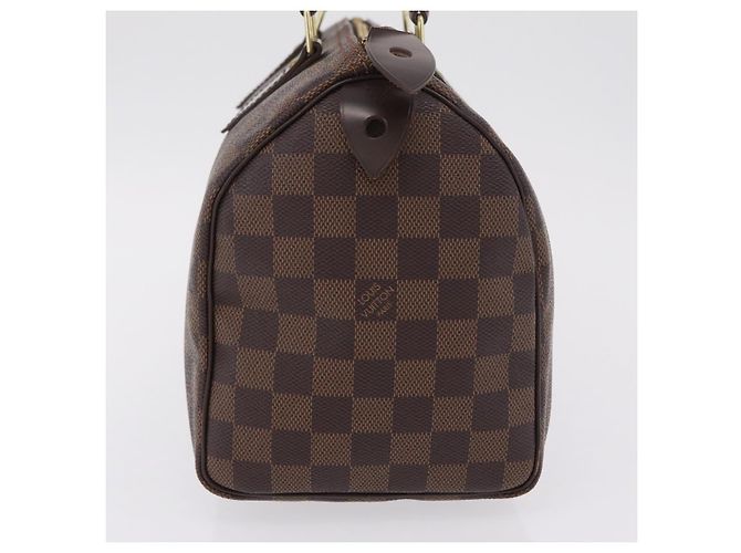 LOUIS VUITTON Damier Ebene Speedy 25 Hand Bag N41532 LV - vista 4