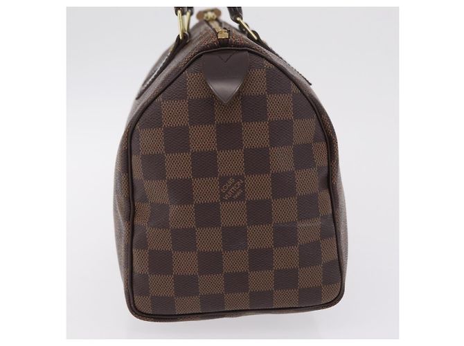 LOUIS VUITTON Damier Ebene Speedy 25 Hand Bag N41532 LV - vista 5