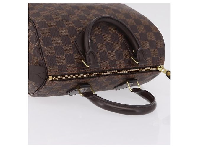 LOUIS VUITTON Damier Ebene Speedy 25 Hand Bag N41532 LV - vista 6