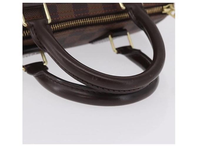 LOUIS VUITTON Damier Ebene Speedy 25 Hand Bag N41532 LV - vista 7