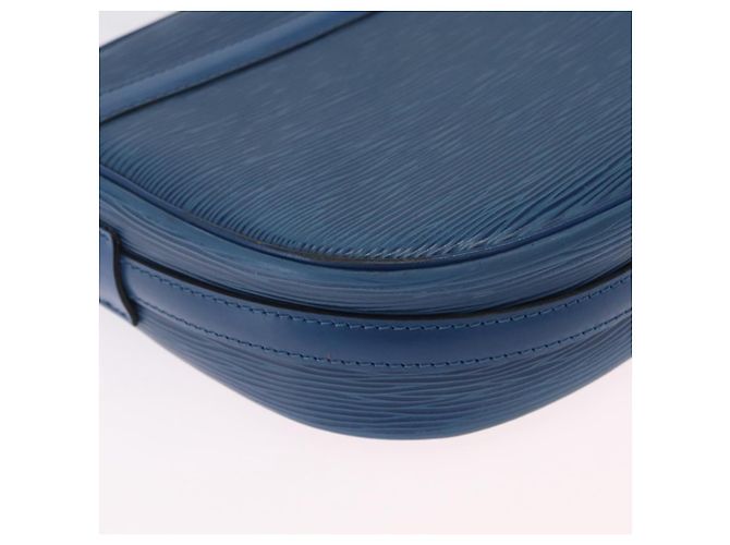 LOUIS VUITTON Epi Jeune Fille MM Shoulder Bag Toledo Blue M52155 LV - vista 15