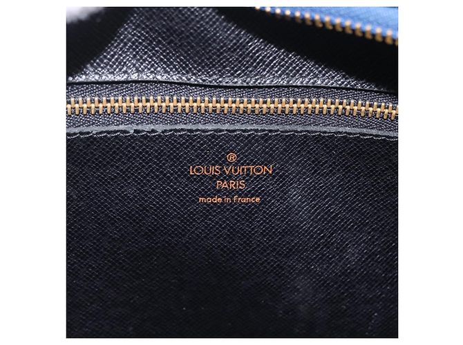 LOUIS VUITTON Epi Jeune Fille MM Shoulder Bag Toledo Blue M52155 LV - vista 18
