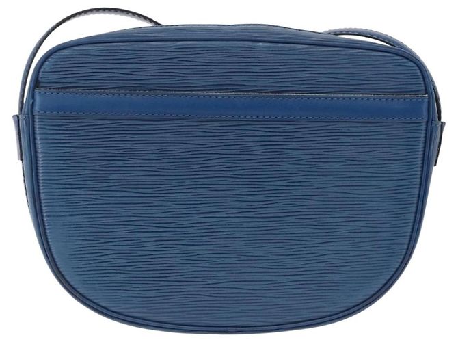 LOUIS VUITTON Epi Jeune Fille MM Shoulder Bag Toledo Blue M52155 LV - vista 3