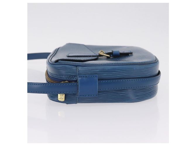 LOUIS VUITTON Epi Jeune Fille MM Shoulder Bag Toledo Blue M52155 LV - vista 5