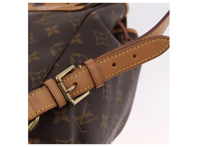 LOUIS VUITTON Monogram Montsouris MM Backpack M51136 LV - Ansicht 12