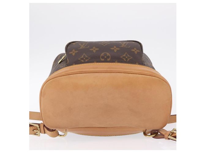 LOUIS VUITTON Monogram Montsouris MM Backpack M51136 LV - Ansicht 13