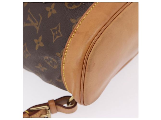 LOUIS VUITTON Monogram Montsouris MM Backpack M51136 LV - Ansicht 14