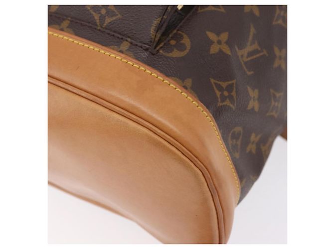 LOUIS VUITTON Monogram Montsouris MM Backpack M51136 LV - Ansicht 15