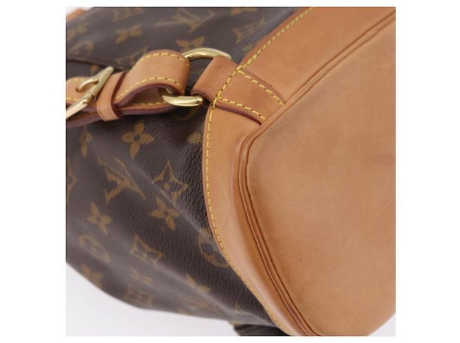 LOUIS VUITTON Monogram Montsouris MM Backpack M51136 LV - Ansicht 16