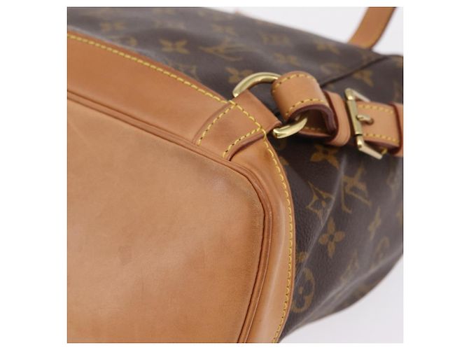 LOUIS VUITTON Monogram Montsouris MM Backpack M51136 LV - Ansicht 17