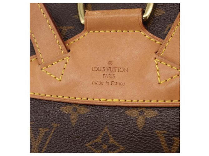 LOUIS VUITTON Monogram Montsouris MM Backpack M51136 LV - Ansicht 18