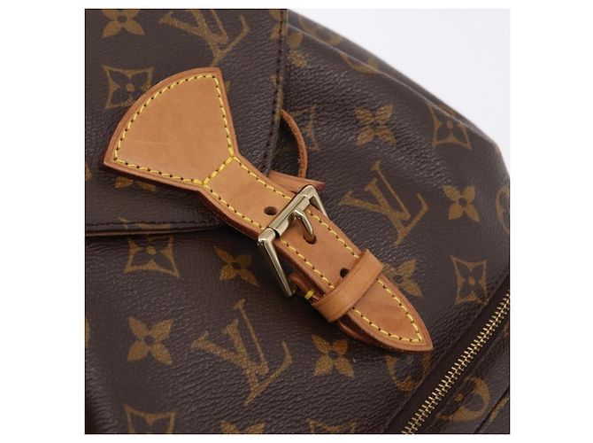 LOUIS VUITTON Monogram Montsouris MM Backpack M51136 LV - Ansicht 19